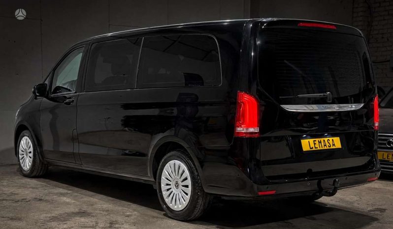Mercedes-Benz V300 Automatas full