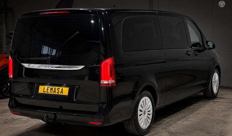 Mercedes-Benz V300 Automatas full