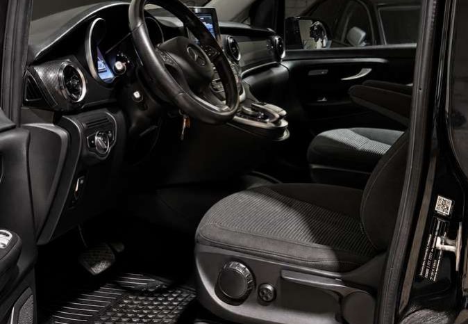 Mercedes-Benz V300 Automatas full