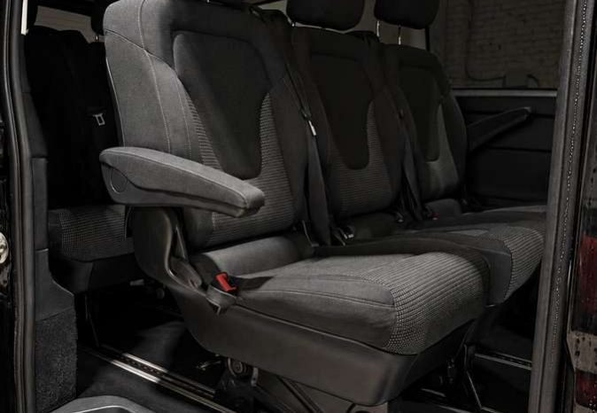 Mercedes-Benz V300 Automatas full
