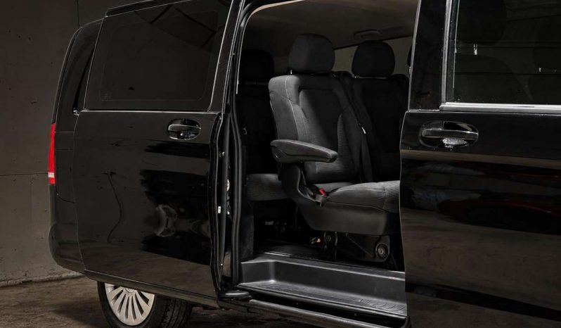 Mercedes-Benz V300 Automatas full