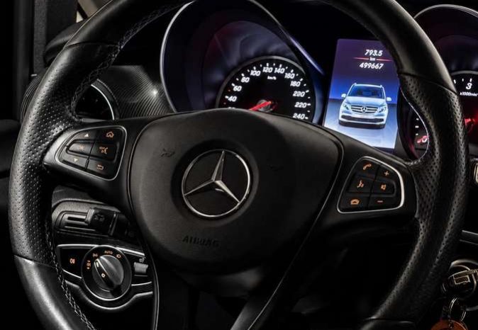 Mercedes-Benz V300 Automatas full