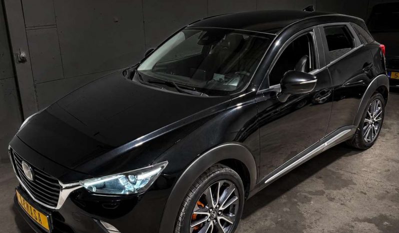 Mazda CX-3 2.0i SkyActiv Automatas full