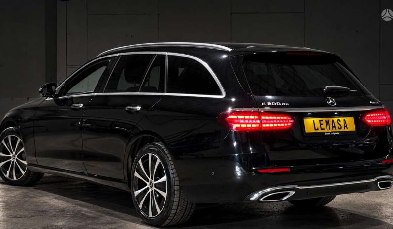 Mercedes-Benz E300 de Automatas full