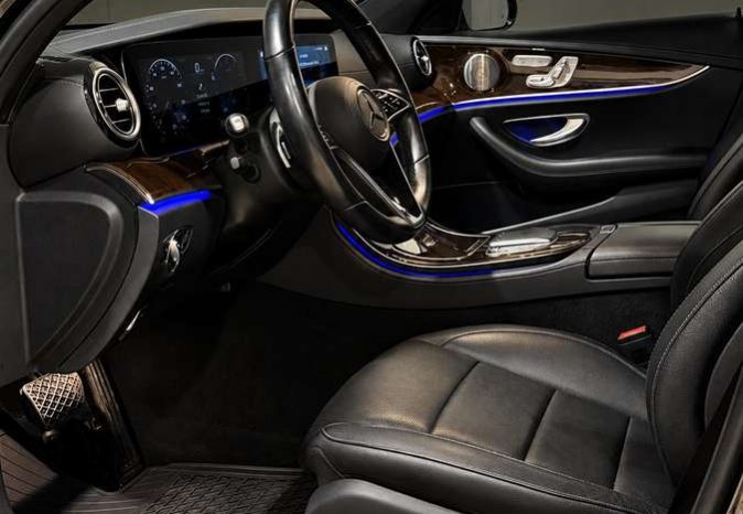 Mercedes-Benz E300 de Automatas full