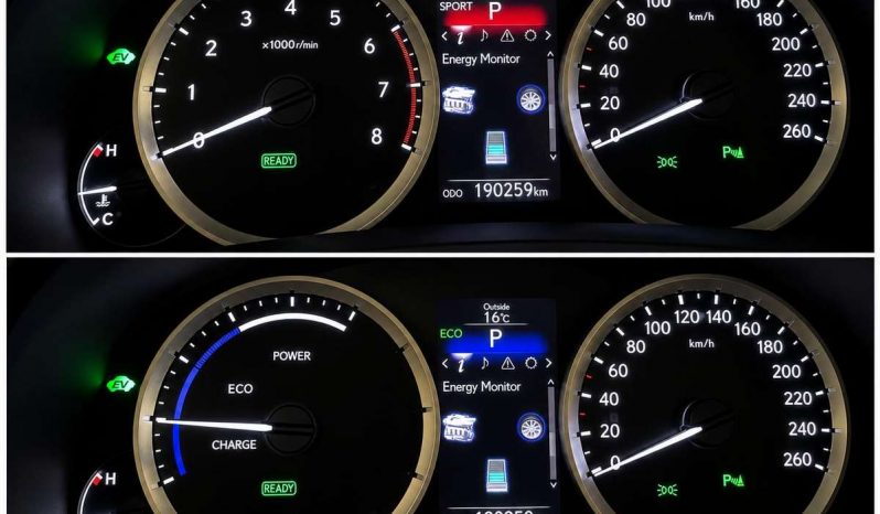 Lexus IS 300h Automatas full