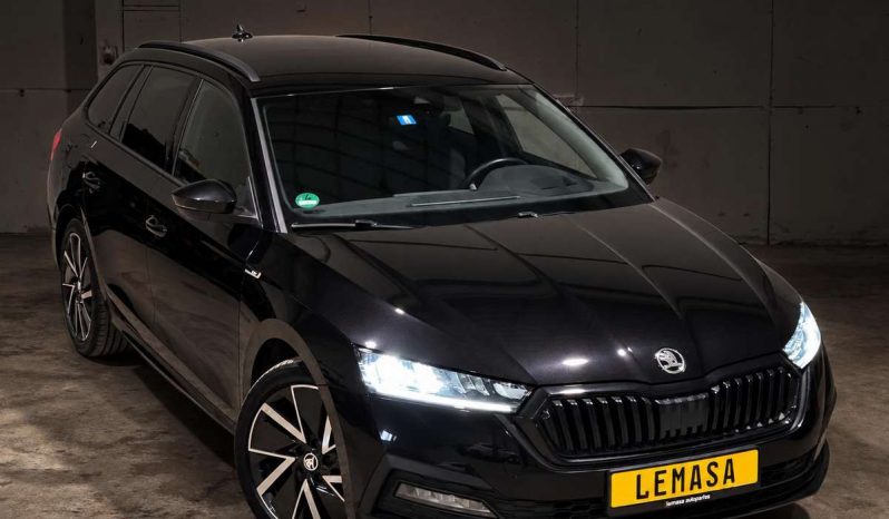 Skoda Octavia 2.0 TDI 4×4 SPORTLINE AUTOMATAS full