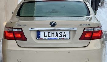 Lexus LS600h Automatas full