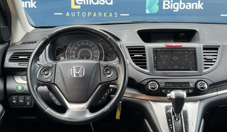 Honda CR-V 2.2 i-DTEC AWD AUTOMATAS full