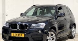 BMW X3 xDrive20d Automatas
