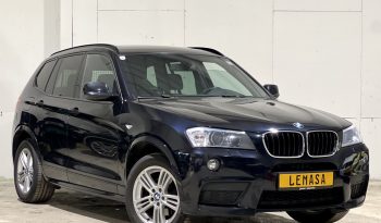 BMW X3 xDrive20d Automatas full