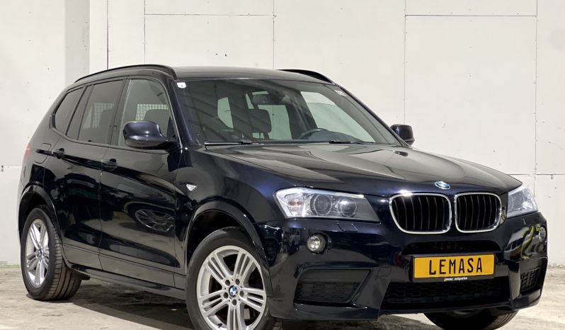 BMW X3 xDrive20d Automatas full