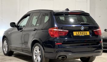 BMW X3 xDrive20d Automatas full